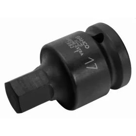 Cheie tubulară BAHCO de 3/4” hexagonală 24 mm