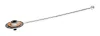 Calibru unghiular BAHCO de 3/4", cu magnet, 490 mm