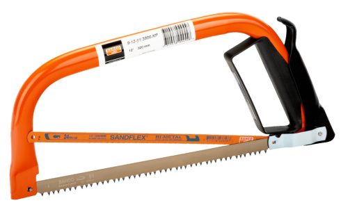 Cadru pliabil pentru mini ferăstrău BAHCO pentru cutie de scule, 320x155 mm