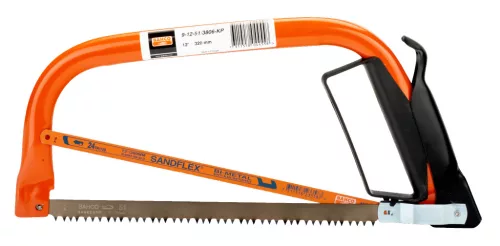 Cadru pliabil pentru mini ferăstrău BAHCO pentru cutie de scule, 320x155 mm