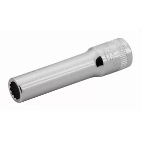 Cheie tubulară BAHCO 1/4" lungă, Bi-Hex 1/2"