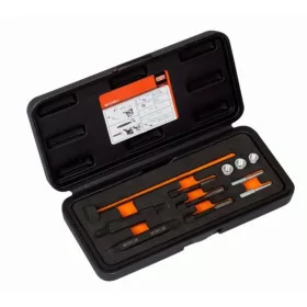   BAHCO Izzítógyertya kiszedő készlet, 1/4", 8, 9, 10, 12 és 14 mm, Bi-hex, 5 részes