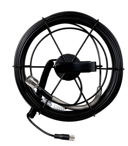 Cabluri optice BAHCO, pentru camere digitale cu tub BE200 și BE210 (1mx8 mm) - semirigide