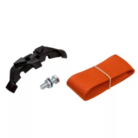   Set curea flexibilă BAHCO, extractor și instalare, interval diametru roți: 80-350 mm
