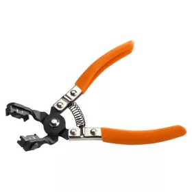Clește pentru cleme de furtun BAHCO 45°, 190 mm, 245 g