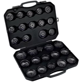 Set cupe/capace extractoare filtru ulei BAHCO, 30 bucăți