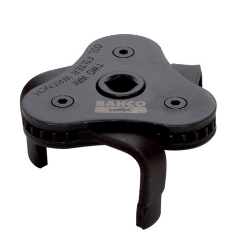 BAHCO Olajszűrőhöz 3 lábú leszedő, 3/8-1/2", 65-120 mm