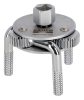 BAHCO Olajszűrőhöz 3 lábú körmös leszedő, 3/8-1/2", 65-120 mm