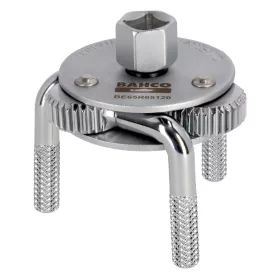   Extractor cu gheare BAHCO pentru filtru de ulei cu 3 picioare, 3/8-1/2", 65-120 mm