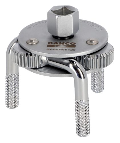 BAHCO Olajszűrőhöz 3 lábú körmös leszedő, 3/8-1/2", 65-120 mm