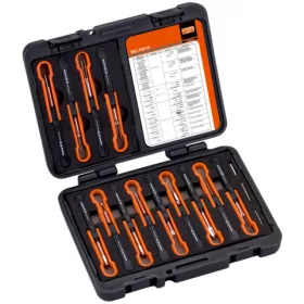   Set universal de scule pentru repararea conectorilor electrici auto BAHCO, 16 piese