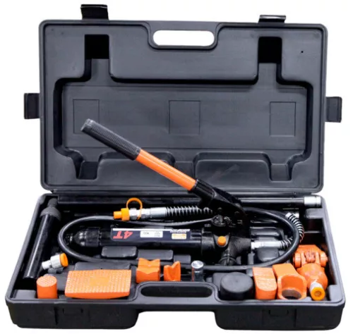 Set presă hidraulică BAHCO pentru caroserie, 10 tone