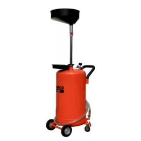   Scurgere ulei BAHCO, gravitațională, pentru butoaie de 90 de litri