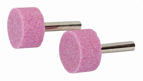 Piatră de șlefuit BAHCO cu tijă de 6 mm, 2 bucăți în blister, 46 mm, diametru 26 mm