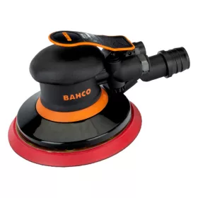   BAHCO Levegős excenter csiszológép, 152 mm, 11.000 ford/perc, 6,3 BAR, 0.9kg