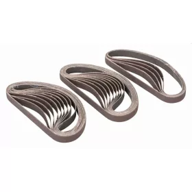   Benzi abrazive BAHCO 25 buc. 20 mm, pentru șlefuitorul cu bandă BP212. P100