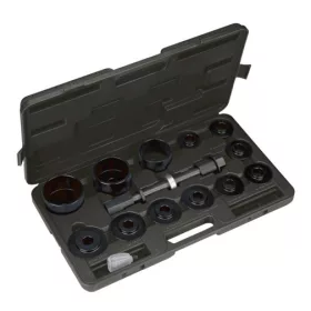   Set universal de instalare a rulmenților de roată BAHCO, 14 piese