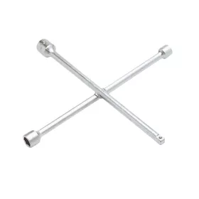   BAHCO Keresztkulcs kerékcsavarhoz, 3/4", 24, 27, 32 mm, hossz: 695 mm