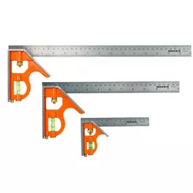 BAHCO Pătrat combinat, 150 mm, 170 g