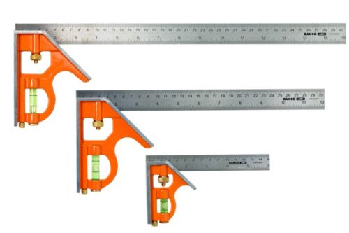 BAHCO Pătrat combinat, 150 mm, 170 g
