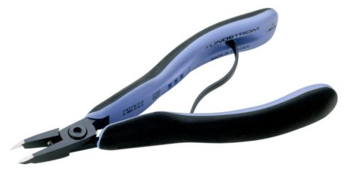 LINDSTROM RX Oldalcsípőfogó, micro fejű, 149,5/0,1-0,6 mm
