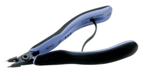 LINDSTROM RX Oldalcsípőfogó, micro fejű, 141,5/0,05-0,4 mm