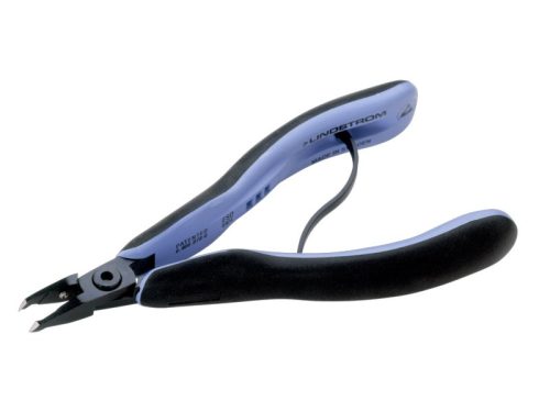LINDSTROM RX Oldalcsípőfogó, micro fejű 45°, 144/0,1-0,5 mm