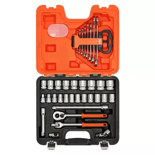 Set chei tubulare BAHCO 1/2", inch