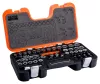 Set chei tubulare BAHCO, 53 piese