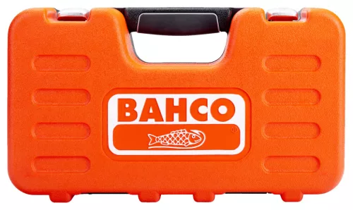 Set chei tubulare BAHCO, 53 piese