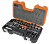 Set chei tubulare BAHCO, 53 piese
