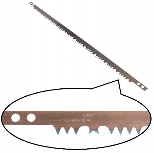 BAHCO Tartalék fűrészpenge - zöld fához SE 530 mm 20"