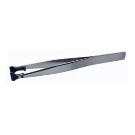 Pensetă LINDSTROM cu vârf plat înlocuibil, 110 mm