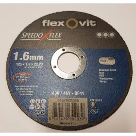Disc de tăiere 125x1.6 Speedoflex