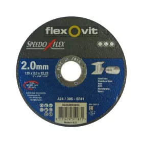 Disc de tăiere 125x2 Speedoflex (oțel inoxidabil)