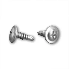   Șurub autofiletant de 4,2x13 mm. Cârlig mare pentru capul obiectivului. (Opel)
