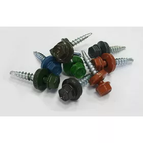 4,8x19mm Hlf. Șurub de ancorare autoforant RAL 3009