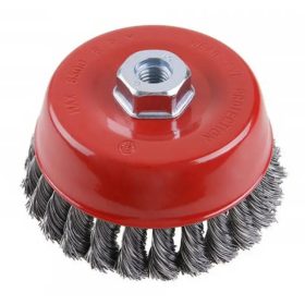 80/0,5 M14 Fazékkefe csavart acél