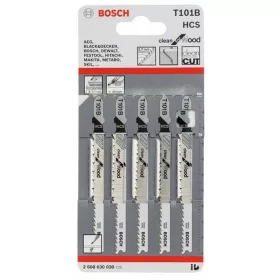 BOSCH Dekopír fűrészlap Fém T101B (5 db)