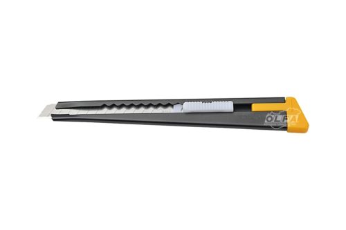 Cuțit decorativ OLFA 180 BLACK, 9 mm