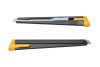 Cuțit decorativ OLFA 180 BLACK, 9 mm