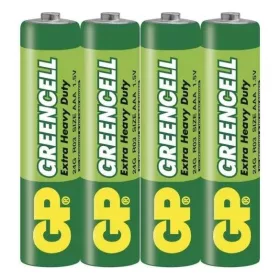 Elem miniceruza LR03/AAA tartós GP Greencell Extra