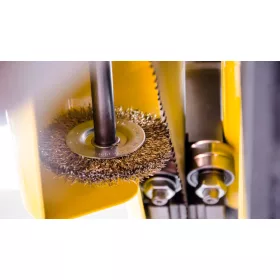 Perie pentru așchii cu găuri, placată cu cupru 50x10 mm