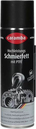 Lánckenő zsírspray PTFE Caramba (500 ml) (nem rendelhető, csak a készlet erejéig)