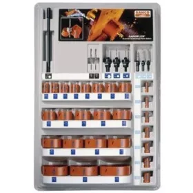 Perete de afișare cu tăietoare circulare bimetalice BAHCO