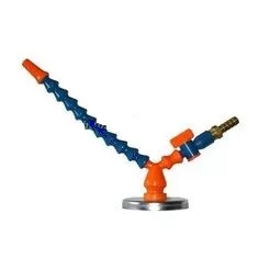 Regulator de fluid cu un singur port LOC-LINE cu bază magnetică 1/4"