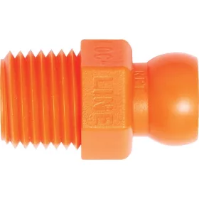 Conector filetat LOC-LINE km. 1/4"