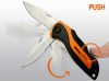 Cuțit BAHCO Sport, cuțit pliabil, 170 mm