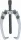 Extractor de rulmenți cu două brațe BAHCO, 10-70 mm, lungimea brațelor: 74 mm