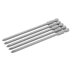 BAHCO Csavarbehajtó bit PH2x125 mm (5 db)